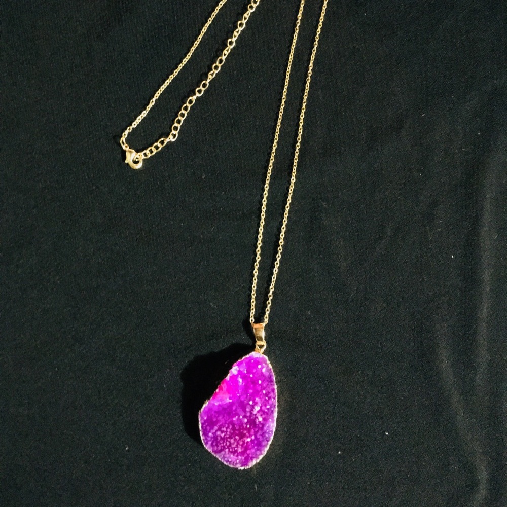 Natural Stone Necklace *NEW*